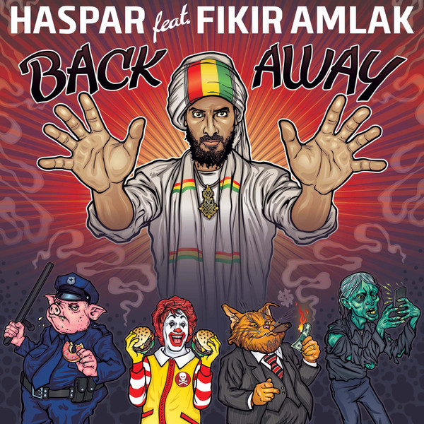 Haspar Feat. Fikir Amlak - Back Away | Lion's Den (LIONSBR001) - main Haspar Feat. Fikir Amlak - Back Away | Lion's Den (LIONSBR001) - main