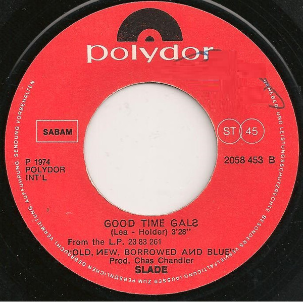 Slade - Everyday | Polydor (2058 453) - 4