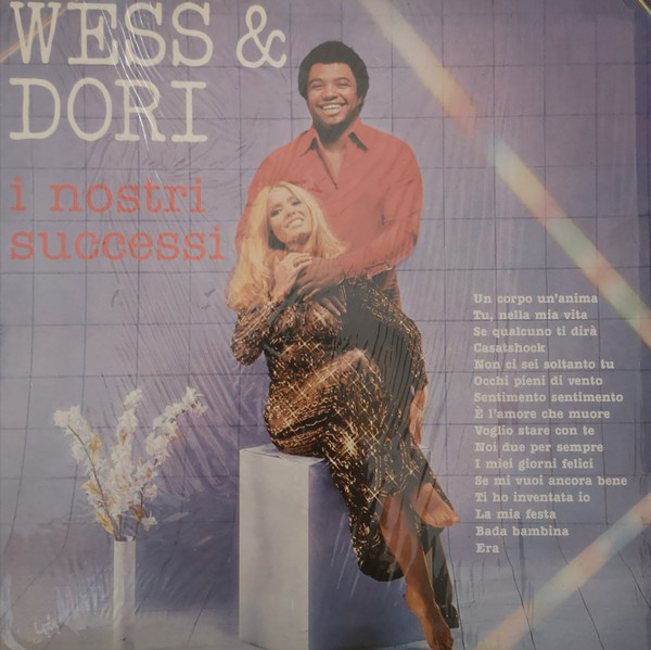 Wess And Dori Ghezzi - I Nostri Successi | Durium (ORL 9067) - main Wess And Dori Ghezzi - I Nostri Successi | Durium (ORL 9067) - main