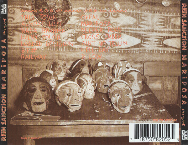 Rein Sanction - Mariposa | Sub Pop (SPCD 43/205) - 3
