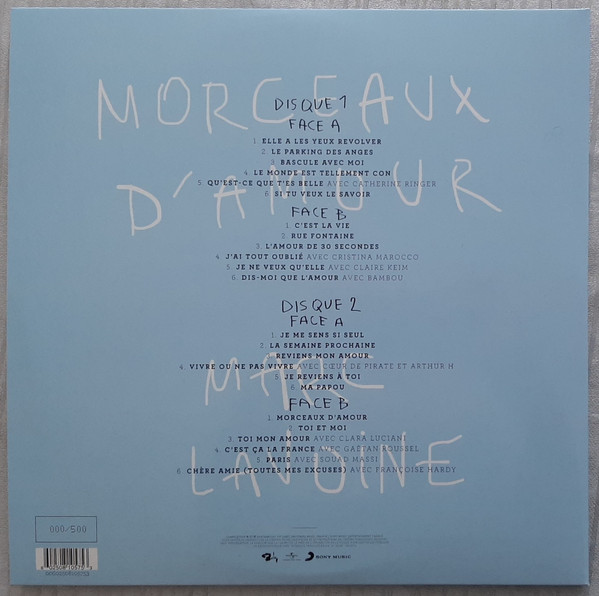 Marc Lavoine - Morceaux D'amour | Barclay (0810057-5) - 3 Marc Lavoine - Morceaux D'amour | Barclay (0810057-5) - 3
