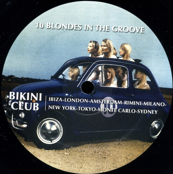 10 Blondes In The Groove - Salsoul Orchestra | Bikini Club (BC 002)