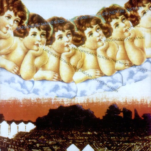 The Cure - Japanese Whispers: The Cure Singles Nov 82 : Nov 83 | Polydor (817 470-1) - main