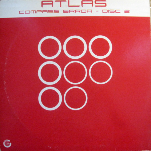 Atlas - Compass Error (Disc 2) | Plastica RED (LTDPFT007R) - 2 Atlas - Compass Error (Disc 2) | Plastica RED (LTDPFT007R) - 2
