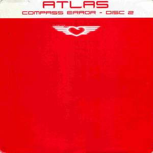 Atlas - Compass Error (Disc 2) | Plastica RED (LTDPFT007R)