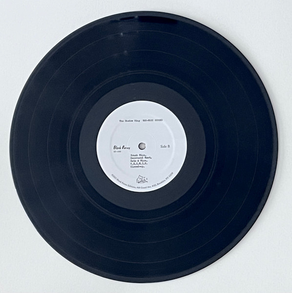 The Shadow Ring - Wax-Work Echoes | Blank Forms Editions (BF-40) - 4