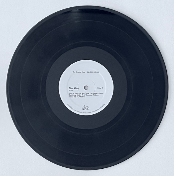 The Shadow Ring - Wax-Work Echoes | Blank Forms Editions (BF-40) - 3