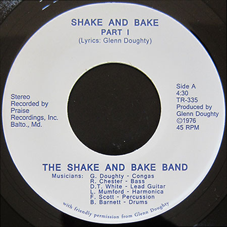 Shake And The Bakers - Shake And Bake Pt.I/II | Tramp Records (TR-335) - 3 Shake And The Bakers - Shake And Bake Pt.I/II | Tramp Records (TR-335) - 3