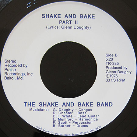 Shake And The Bakers - Shake And Bake Pt.I/II | Tramp Records (TR-335) - 4 Shake And The Bakers - Shake And Bake Pt.I/II | Tramp Records (TR-335) - 4