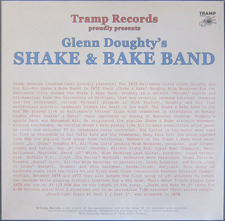 Shake And The Bakers - Shake And Bake Pt.I/II | Tramp Records (TR-335) - 2 Shake And The Bakers - Shake And Bake Pt.I/II | Tramp Records (TR-335) - 2