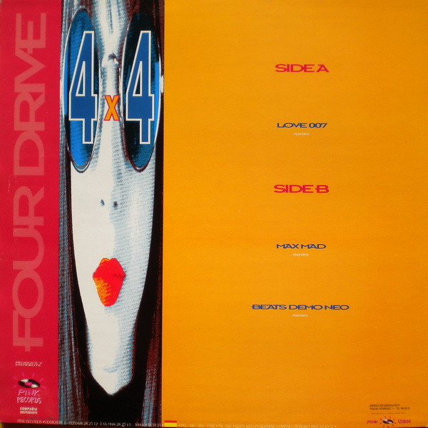 4x4 - Four Drive | Pink Records (PK-021) - 4
