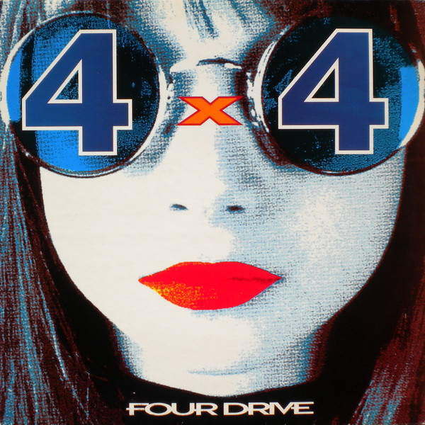 4x4 - Four Drive | Pink Records (PK-021) - main