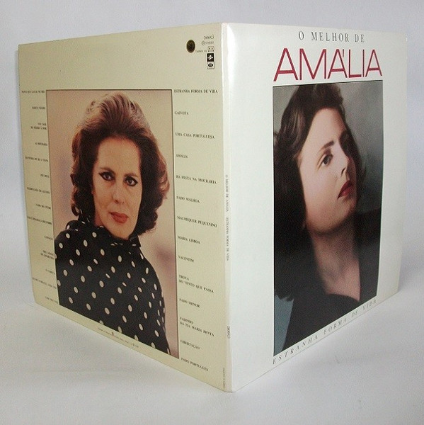 Amália Rodrigues - O Melhor De Amália (Estranha Forma De Vida) | Columbia (2606923) - 3