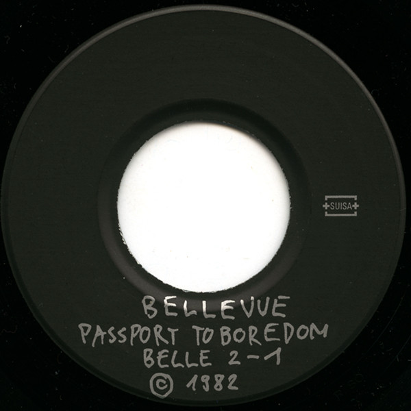 Bellevue - Soldatenlied / Passport To Boredom | Not On Label (Bellevue Self-released) (BELLE 2) - 4 Bellevue - Soldatenlied / Passport To Boredom | Not On Label (Bellevue Self-released) (BELLE 2) - 4