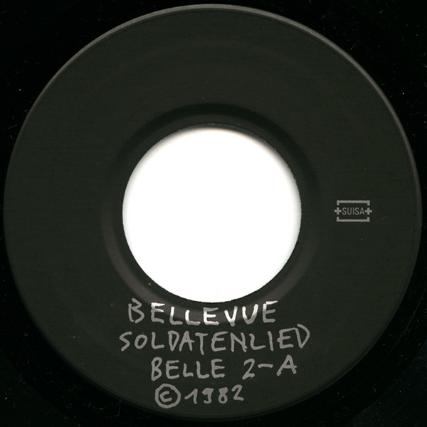 Bellevue - Soldatenlied / Passport To Boredom | Not On Label (Bellevue Self-released) (BELLE 2) - 3 Bellevue - Soldatenlied / Passport To Boredom | Not On Label (Bellevue Self-released) (BELLE 2) - 3