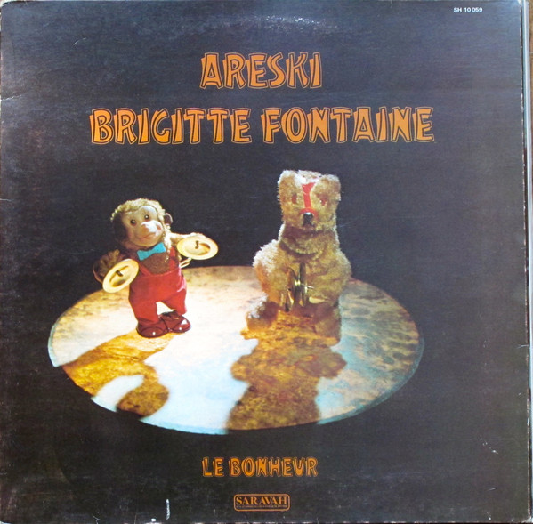 Areski - Brigitte Fontaine - Le Bonheur | Saravah (SH 10059) - main Areski - Brigitte Fontaine - Le Bonheur | Saravah (SH 10059) - main