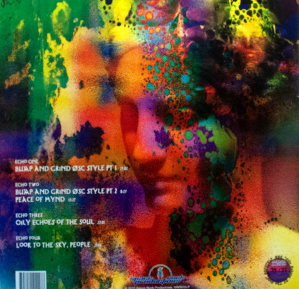 Øresund Space Collective - Oily Echoes Of The Soul | Space Rock Productions (SRP075LP) - 2