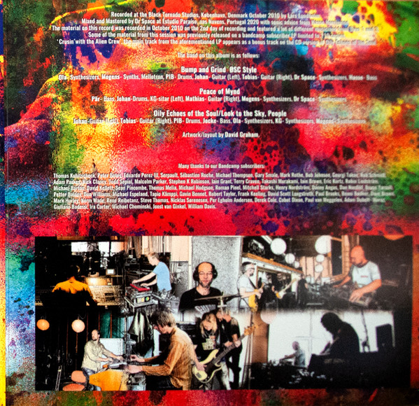 Øresund Space Collective - Oily Echoes Of The Soul | Space Rock Productions (SRP075LP) - 4