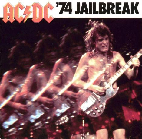 AC/DC - '74 Jailbreak | Atlantic (780 178-1) - main