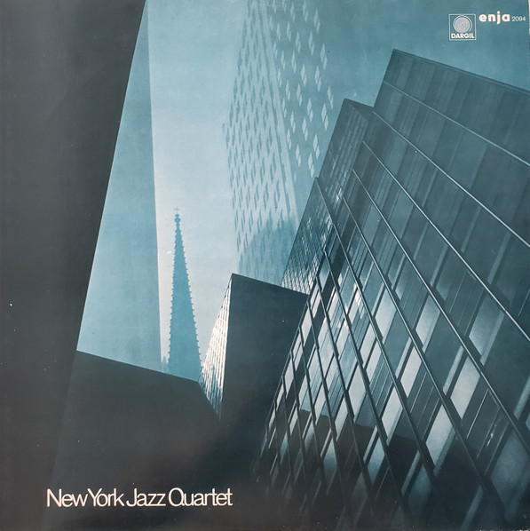 New York Jazz Quartet - Surge | Enja Records (enja 2094)