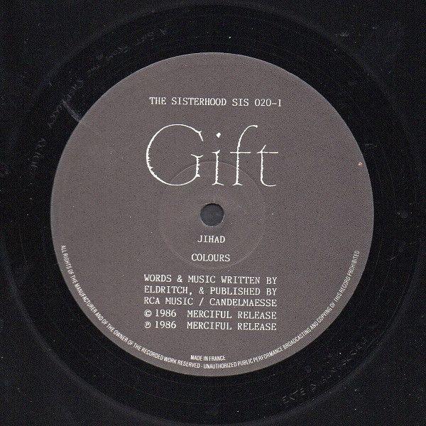 The Sisterhood - Gift | Merciful Release (SIS 020) - 2