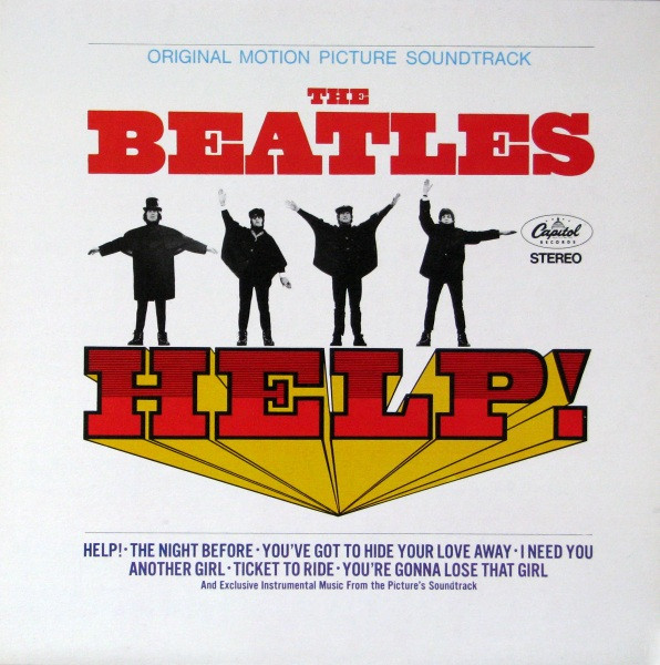 The Beatles - Help! (Original Motion Picture Soundtrack) | Capitol Records (SMAS-2386)