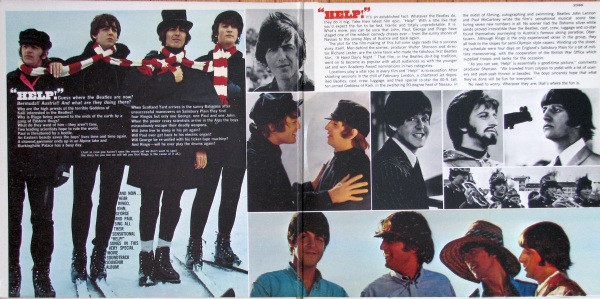 The Beatles - Help! (Original Motion Picture Soundtrack) | Capitol Records (SMAS-2386) - 2 The Beatles - Help! (Original Motion Picture Soundtrack) | Capitol Records (SMAS-2386) - 2