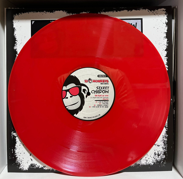 Sekret Chadow - The Past Is Now - 5º Anniversary Edition | 13 Monkeys Records (13MRLP001R)