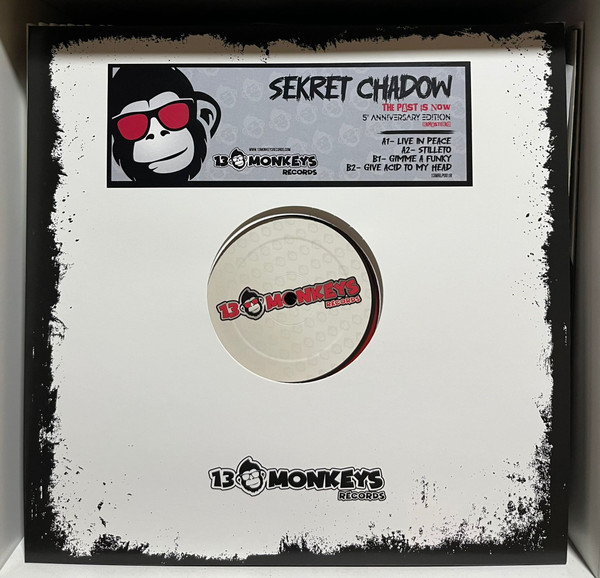 Sekret Chadow - The Past Is Now - 5º Anniversary Edition | 13 Monkeys Records (13MRLP001R) - 2 Sekret Chadow - The Past Is Now - 5º Anniversary Edition | 13 Monkeys Records (13MRLP001R) - 2