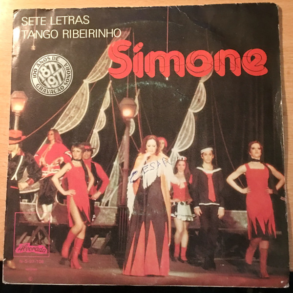 Simone de Oliveira - Sete Letras | Alvorada (N-S-97-108) - main