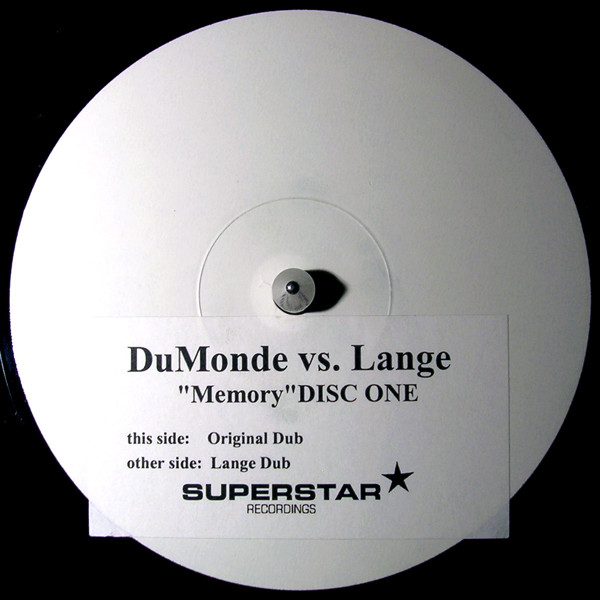 DuMonde Vs. Lange - Memory | Superstar Recordings (none) - main DuMonde Vs. Lange - Memory | Superstar Recordings (none) - main