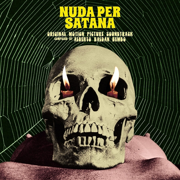 Alberto Baldan Bembo - Nuda Per Satana (Original Motion Picture Soundtrack) | Joker (SM 4400)