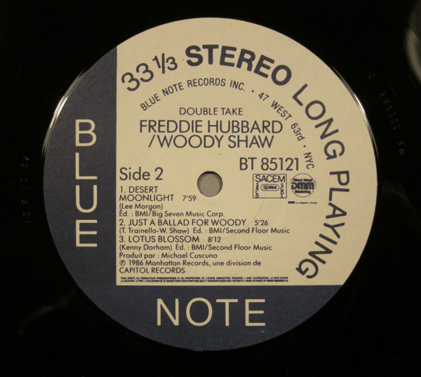Freddie Hubbard / Woody Shaw - Double Take | Blue Note (BT 85121) - 4