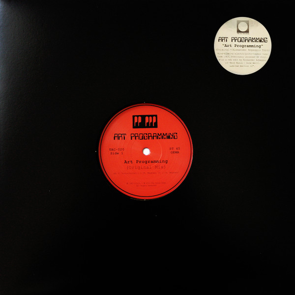 Art P - Art Programming | The Outer Edge (TAC-020) - main Art P - Art Programming | The Outer Edge (TAC-020) - main