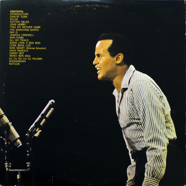 Harry Belafonte - Belafonte At Carnegie Hall - The Complete Concert | RCA Victor (LSO-6006) - 2 Harry Belafonte - Belafonte At Carnegie Hall - The Complete Concert | RCA Victor (LSO-6006) - 2