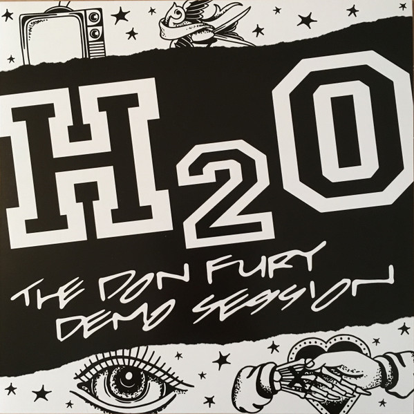 H2O - The Don Fury Demo Session | Bridge Nine Records (B9R234)