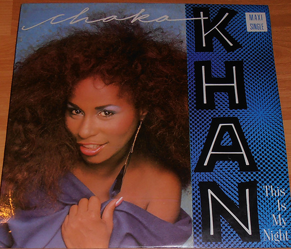Chaka Khan - This Is My Night | Warner Bros. Records (759 92-0296-0) - main