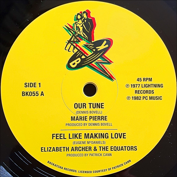 Various - Lovers' Special Request EP | Backatcha Records (BK055) - main Various - Lovers' Special Request EP | Backatcha Records (BK055) - main