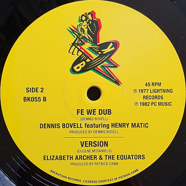 Various - Lovers' Special Request EP | Backatcha Records (BK055) - 2 Various - Lovers' Special Request EP | Backatcha Records (BK055) - 2