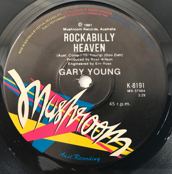 Gary Young - Running Late For Wandong | Mushroom (K-8191) - 2 Gary Young - Running Late For Wandong | Mushroom (K-8191) - 2