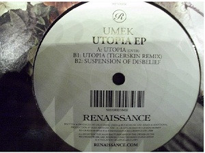 Umek - Utopia EP | Renaissance (RENX056)