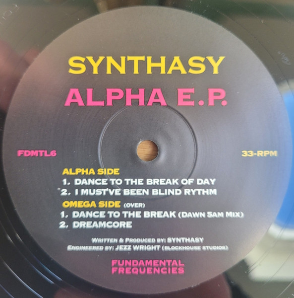 Synthasy - Alpha E.P. | Fundamental Frequencies (FDMTL6)