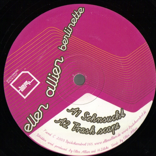 Ellen Allien - Berlinette | BPitch Control (BPC 065) - 3 Ellen Allien - Berlinette | BPitch Control (BPC 065) - 3