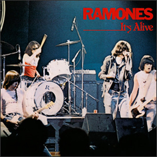 Ramones - It's Alive | Sire (SIR K 66 087) - main Ramones - It's Alive | Sire (SIR K 66 087) - main