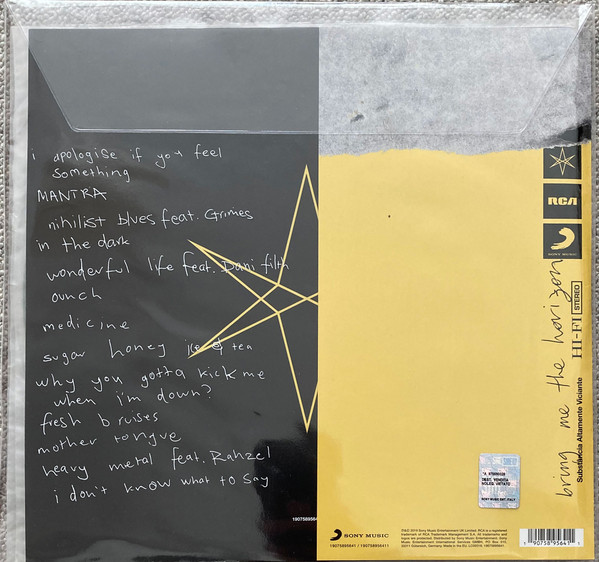 Bring Me The Horizon - Amo | RCA (19075895641) Bring Me The Horizon - Amo | RCA (19075895641)