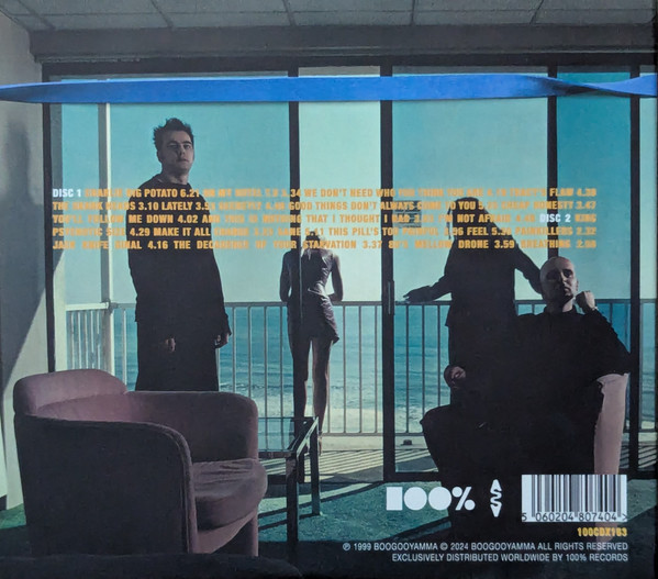 Skunk Anansie - Post Orgasmic Chill | Boogooyamma (100CDX163) - 2 Skunk Anansie - Post Orgasmic Chill | Boogooyamma (100CDX163) - 2