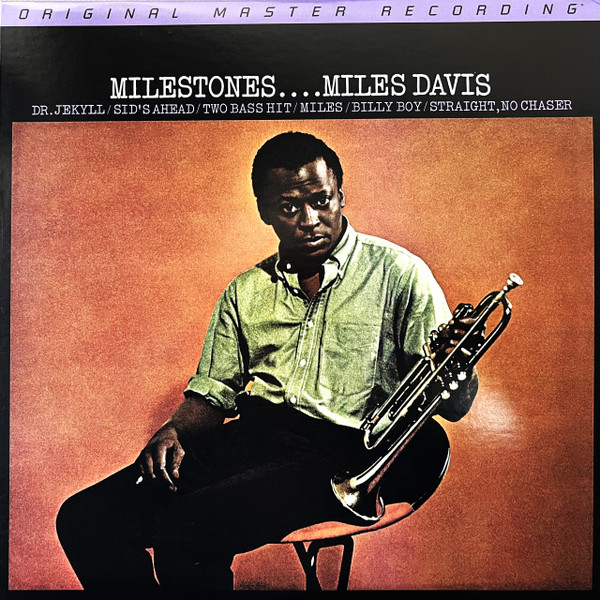 Miles Davis - Milestones | Mobile Fidelity Sound Lab (MFSV 1-528) - main