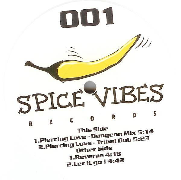 Fabien D'Estival - Piercing Love EP | Spice Vibes Records (SV001-5) - 2 Fabien D'Estival - Piercing Love EP | Spice Vibes Records (SV001-5) - 2