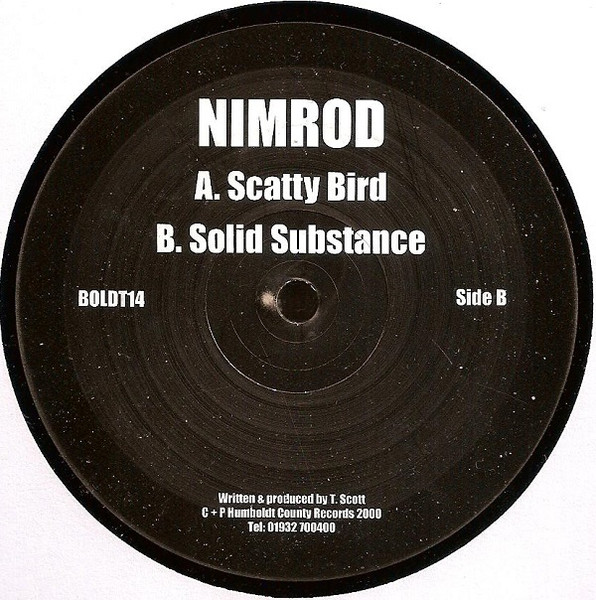 Nimrod - Scatty Bird | Humboldt County Records (BOLDT14)