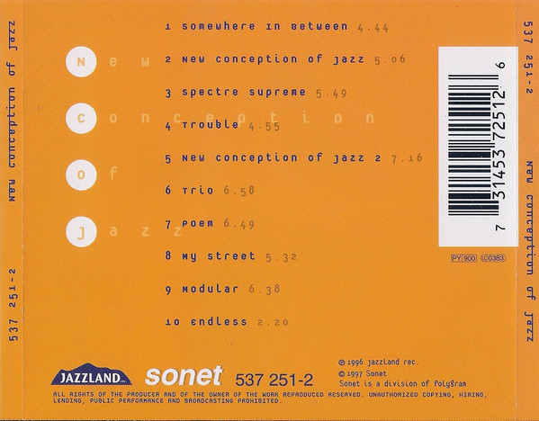 Bugge Wesseltoft - New Conception Of Jazz | Jazzland Recordings (537 251-2) - 2